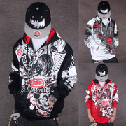 men's graffiti hooded sweatshirt - MRSLM