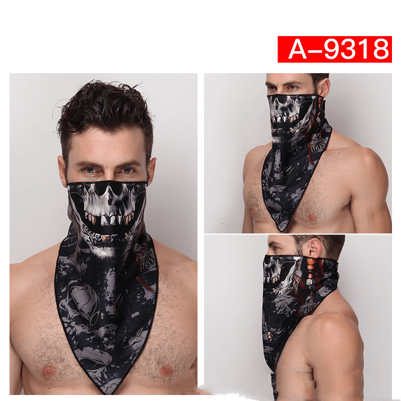 outdoor face mask with breathing valve, view 18 - MRSLM