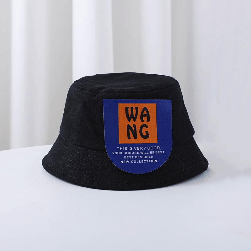 kids cotton fisherman hat, view 13 - MRSLM