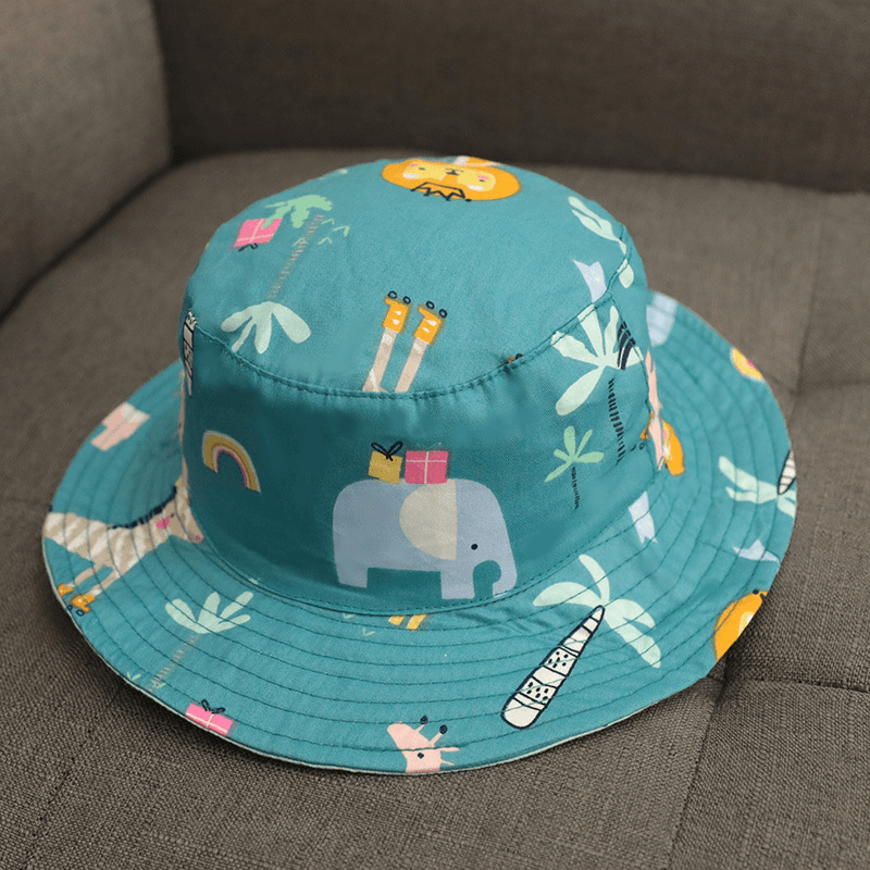 Children's summer fisherman cap, view 4 - MRSLM