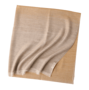 Gradient color matching long shawl - MRSLM