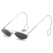 punk flat lens sunglasses, view 4 - MRSLM
