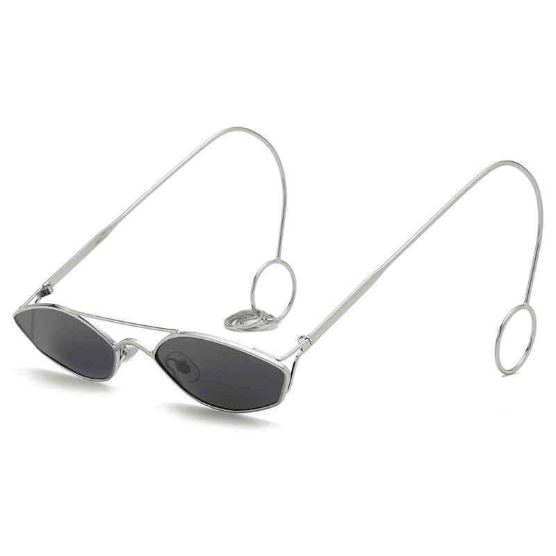 punk flat lens sunglasses, view 4 - MRSLM