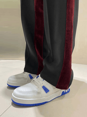 loose straight-leg corduroy pants, view 5 - MRSLM