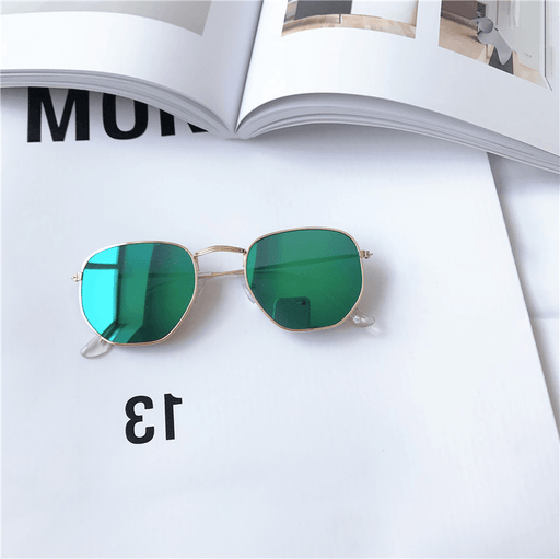 small square vintage sunglasses - MRSLM