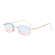 retro small square sunglasses, view 8 - MRSLM