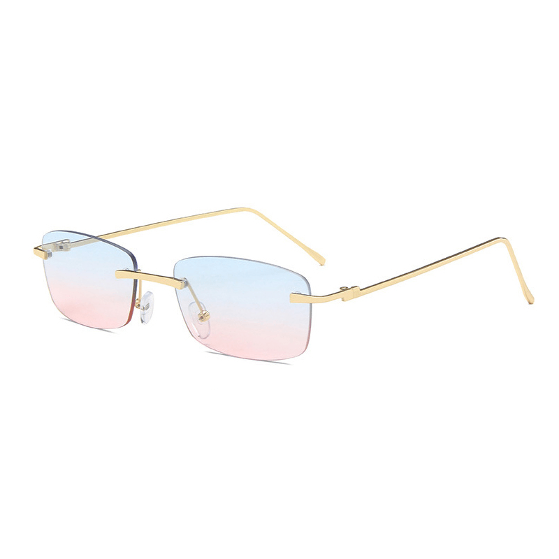 retro small square sunglasses, view 8 - MRSLM
