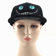 black hip hop cap, view 5 - MRSLM
