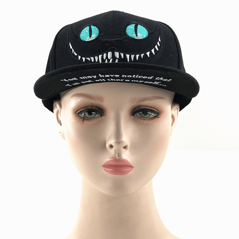 black hip hop cap, view 5 - MRSLM