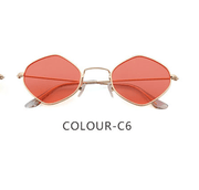 metal frame UV400 sunglasses, view 12 - MRSLM