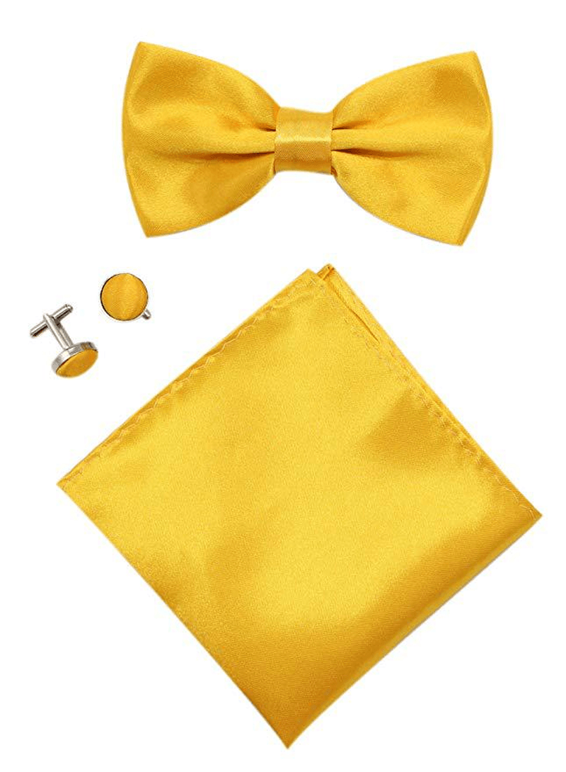 men's three-piece bow tie set, view 5 - MRSLM