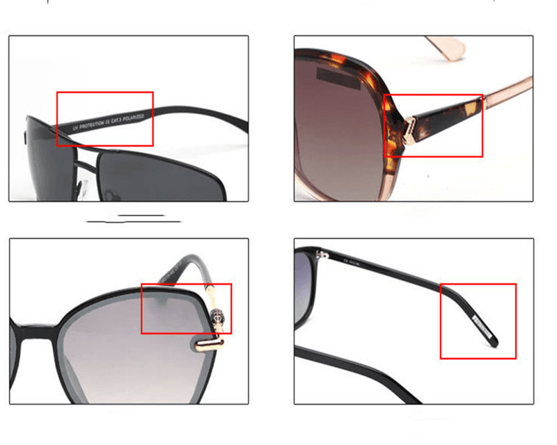 women's TR90 full frame sunglasses, view 5 - MRSLM