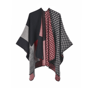 Women's warm printed scarf shawl, view 8 - MRSLM