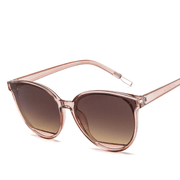 ladies round frame sunglasses, view 8 - MRSLM