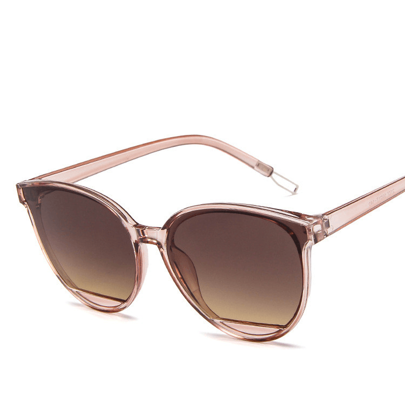 ladies round frame sunglasses, view 8 - MRSLM