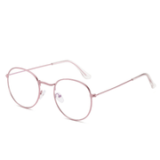 vintage round metal frame glasses, view 9 - MRSLM
