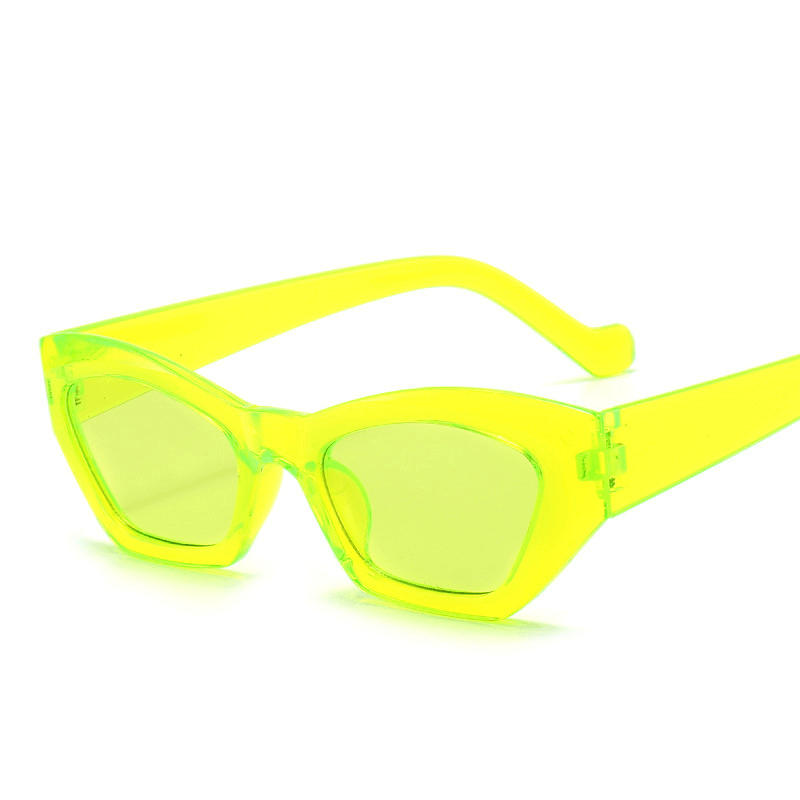 cat eye jelly sunglasses, view 10 - MRSLM