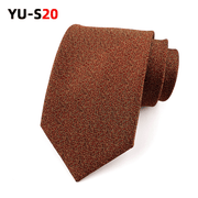 Men's retro jacquard tie, view 21 - MRSLM