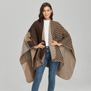 Women's warm printed scarf shawl, view 3 - MRSLM
