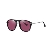 men's large frame polarized sunglasses, view 3 - MRSLM