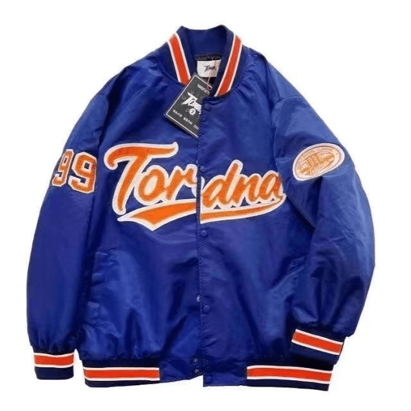 Loose Retro High Street Baseball Clothing Loose Couple Coat Street Hip Hop