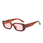 translucent thick frame sunglasses, view 9 - MRSLM