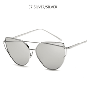 women's cat eye sunglasses, view 8 - MRSLM