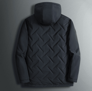 men's stand collar padded jacket, view 5 - MRSLM