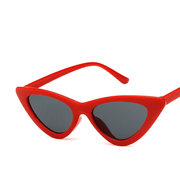 small frame cat eye retro sunglasses, view 7 - MRSLM