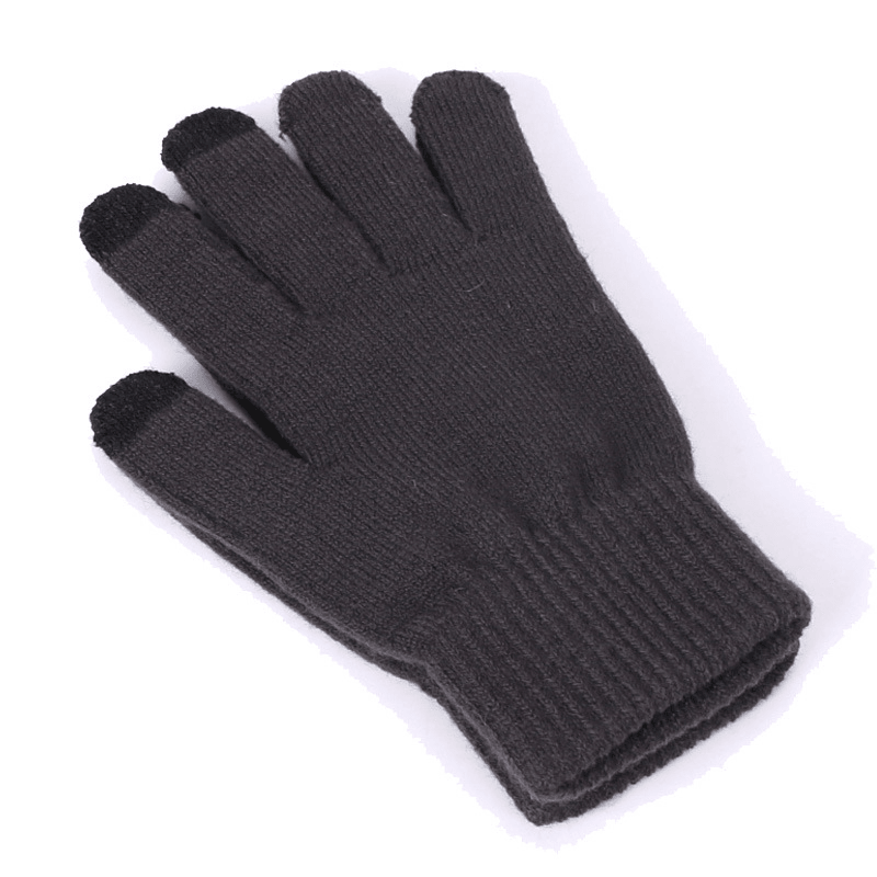 Knitted hat, scarf and gloves, view 11 - MRSLM