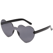 peach heart frameless sunglasses, view 7 - MRSLM