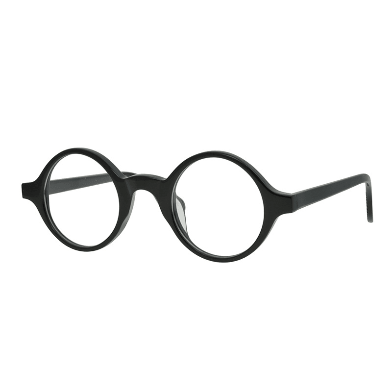 round full frame glasses frame - MRSLM