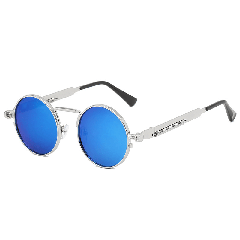 metal spring-leg sunglasses, view 6 - MRSLM
