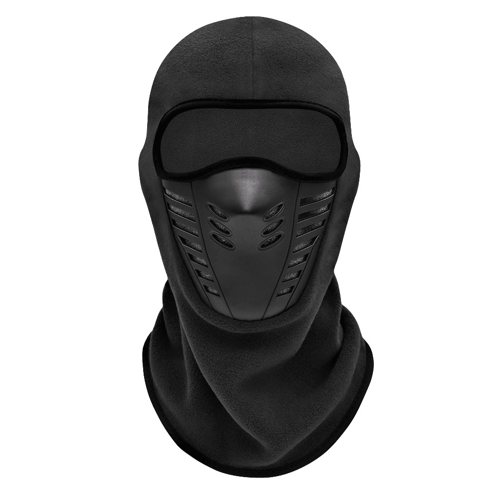 Men's and Women's Cycling Fleece Hood Lining