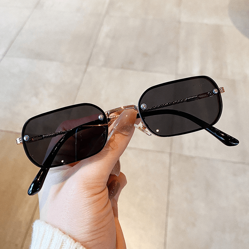 Trendy Small Frame Sunglasses Women's Square Sunglasses Colorful