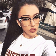 avant-garde diamond color film sunglasses - MRSLM