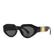 modern glamour retro sunglasses, view 3 - MRSLM