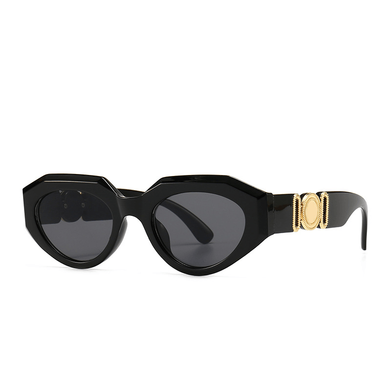 modern glamour retro sunglasses, view 3 - MRSLM