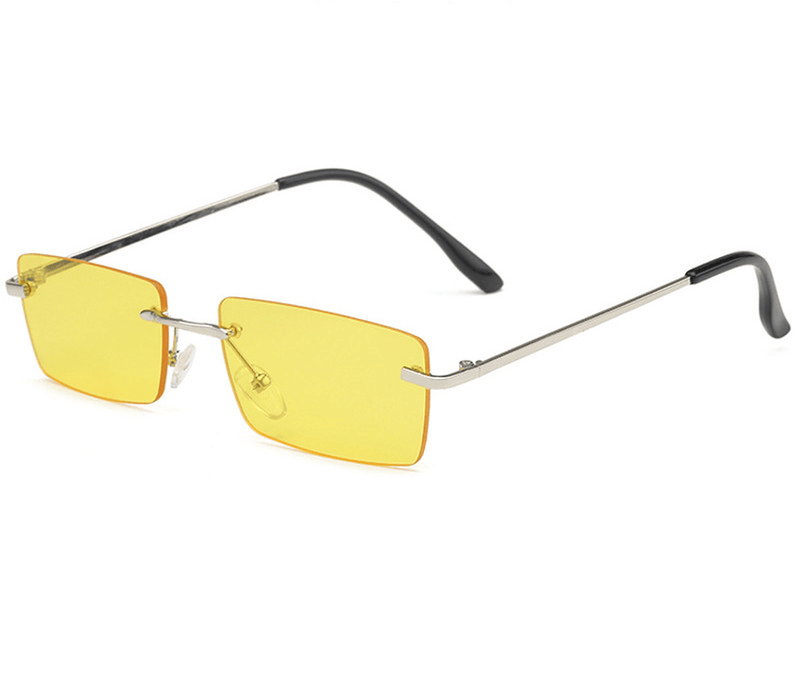 small square sunglasses, view 3 - MRSLM