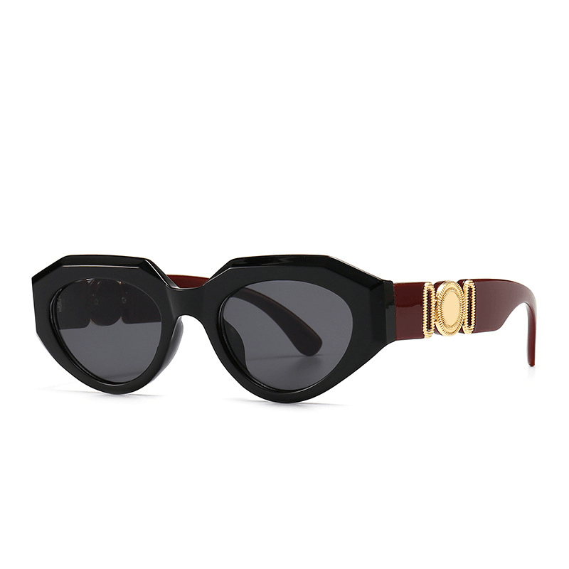 modern glamour retro sunglasses, view 7 - MRSLM