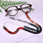 two-color glasses chain, view 3 - MRSLM