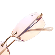 Women's rimless reading glasses, view 4 - MRSLM