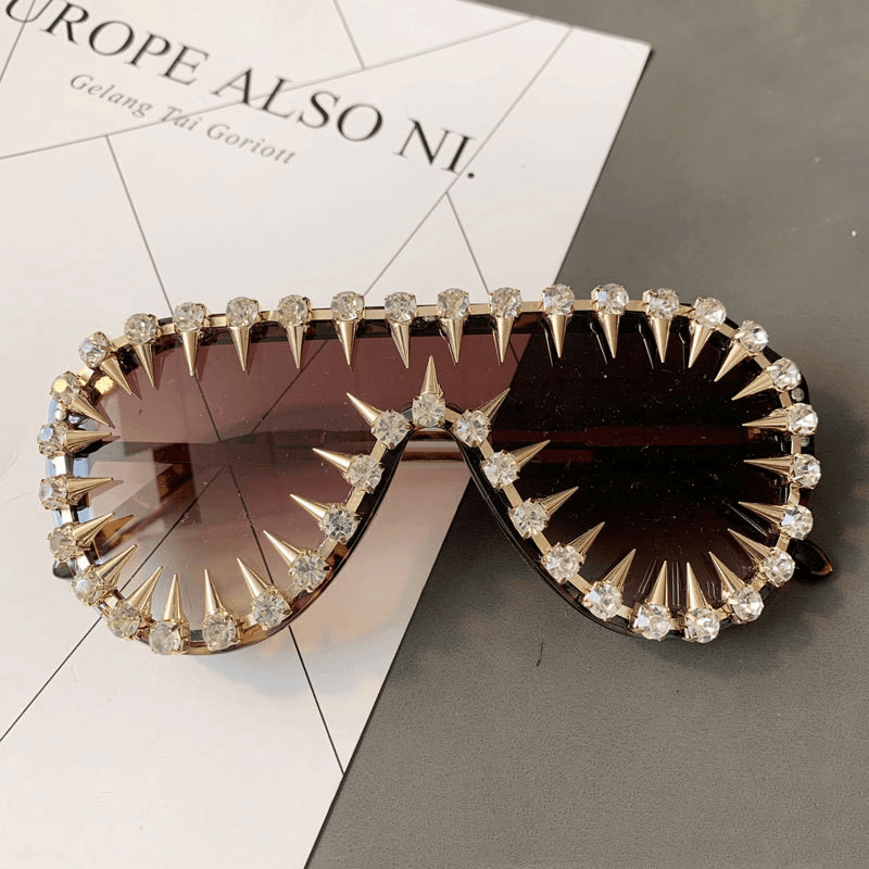 foldable round sunglasses, view 3 - MRSLM