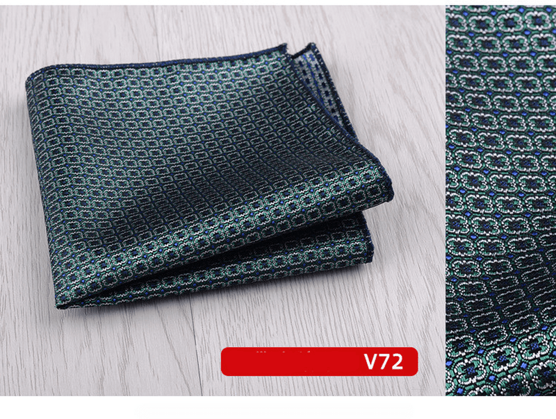 men's floral pocket square, view 22 - MRSLM
