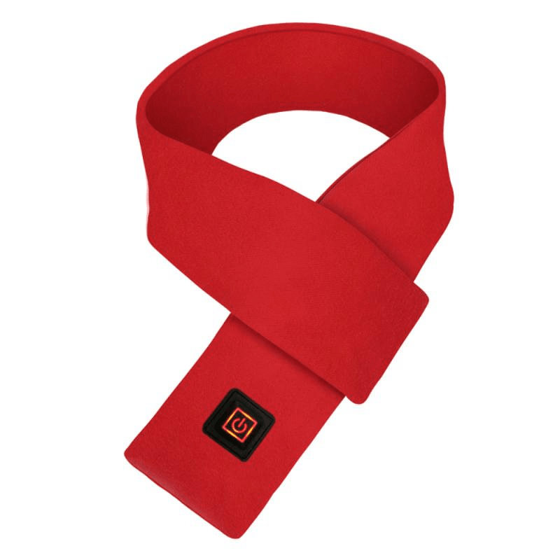 heated winter scarf with power bank, view 8 - MRSLM