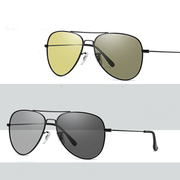 polarized metal color-change sunglasses, view 2 - MRSLM