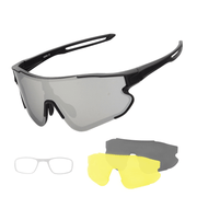 Polarized cycling glasses with interchangeable lens, view 6 - MRSLM