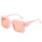 women's large square-frame sunglasses, view 2 - MRSLM