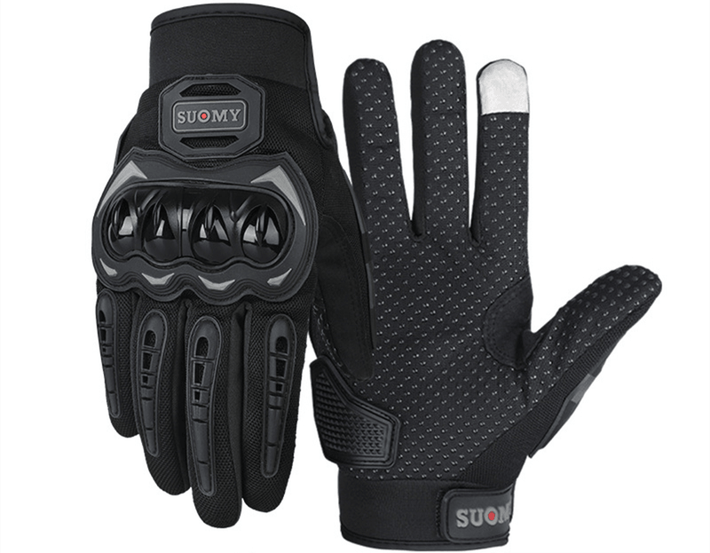 men's full finger riding gloves, view 2 - MRSLM