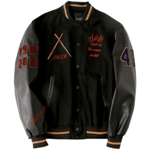 wool baseball jacket - MRSLM
